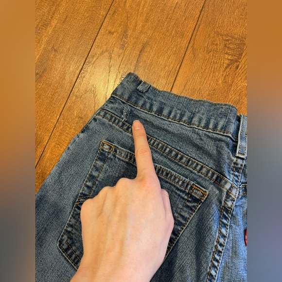 Vintage Levi’s 550 Relaxed Bootcut 98% cotton 2% spandex Denim Jeans - Picture 7 of 11